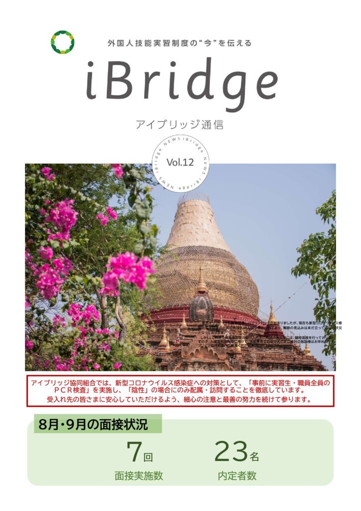 アイブリッジ通信 Vol.12のサムネイル