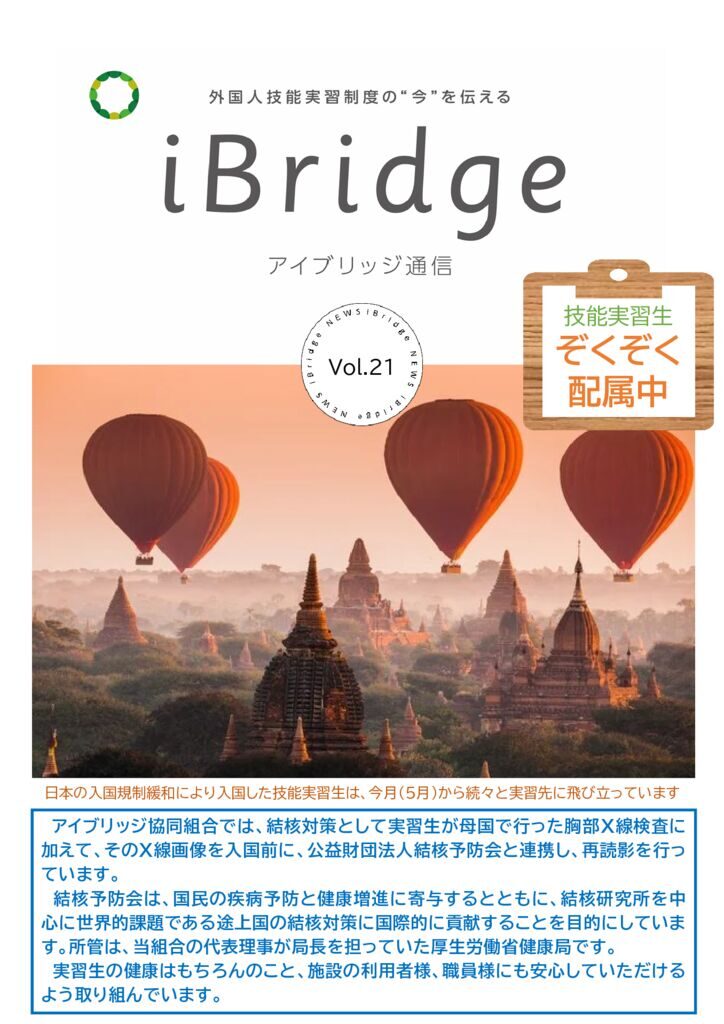 アイブリッジ通信 VOL21のサムネイル