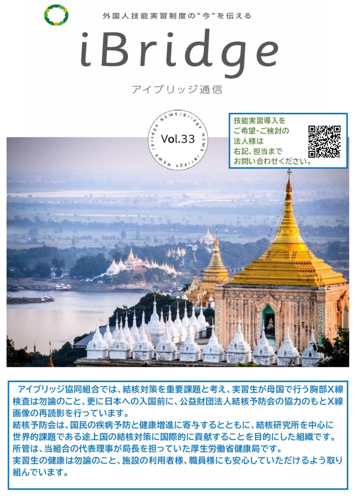 アイブリッジ通信 VOL33のサムネイル